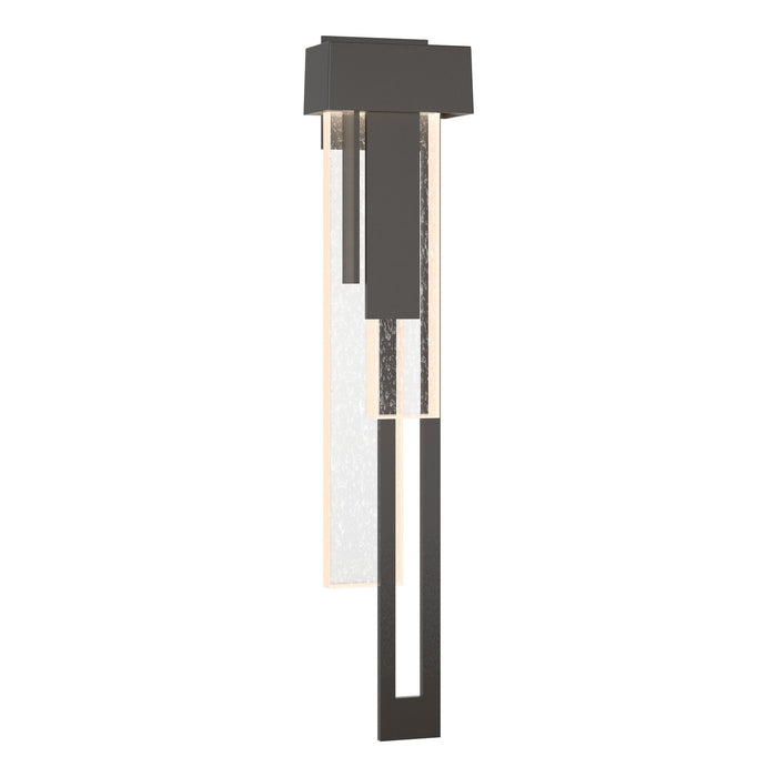 Hubbardton Forge 302533-LED-RGT-14-II0596 LED Outdoor Wall Sconce, Coastal Oil Rubbed Bronze
