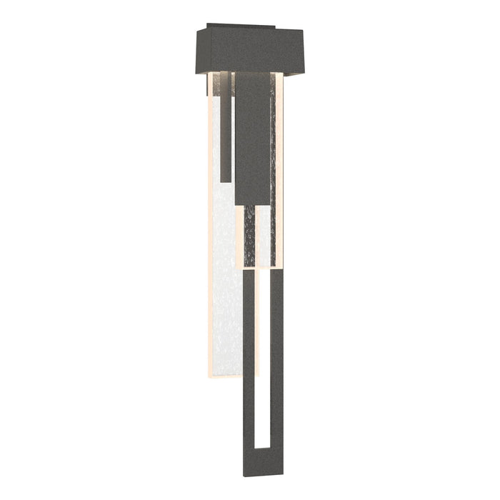 Hubbardton Forge 302533-LED-RGT-20-II0596 LED Outdoor Wall Sconce, Coastal Natural Iron