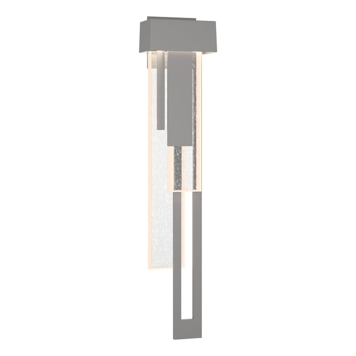 Hubbardton Forge 302533-LED-RGT-78-II0596 LED Outdoor Wall Sconce, Coastal Burnished Steel
