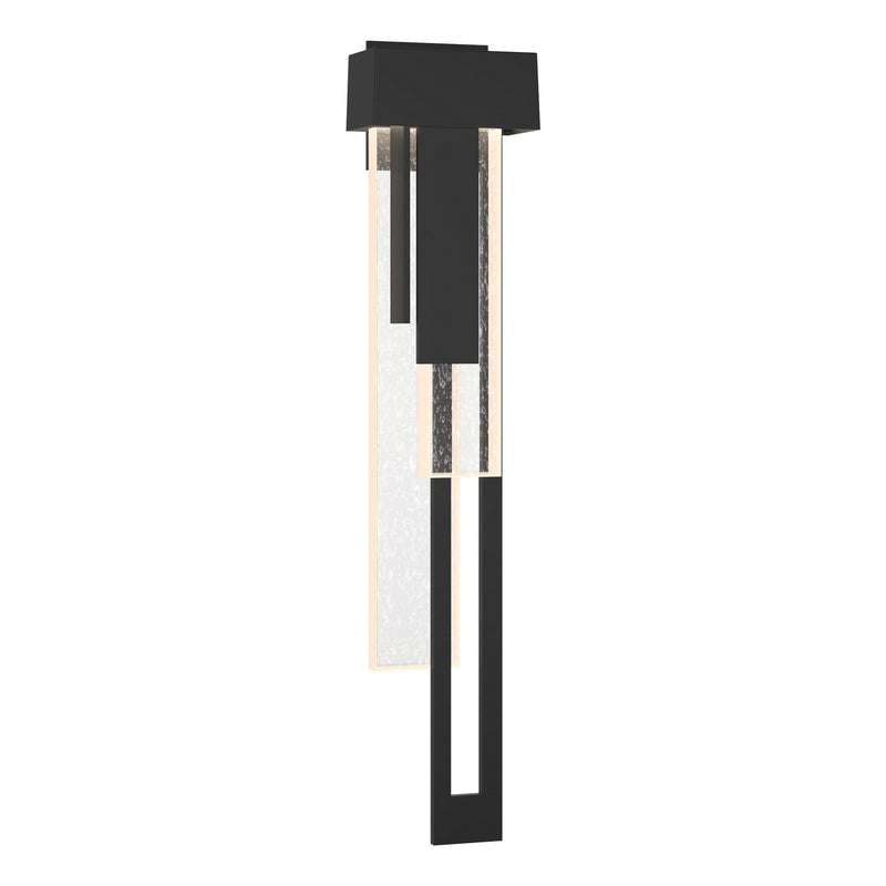 Hubbardton Forge 302533-LED-RGT-80-II0596 LED Outdoor Wall Sconce, Coastal Black