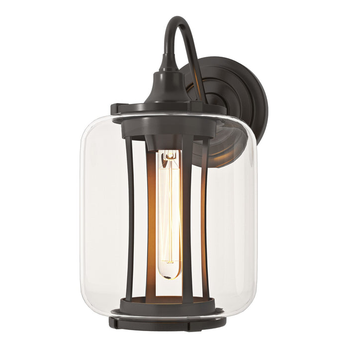 Hubbardton Forge 302551-SKT-14-ZM0723 One Light Outdoor Wall Sconce, Coastal Oil Rubbed Bronze