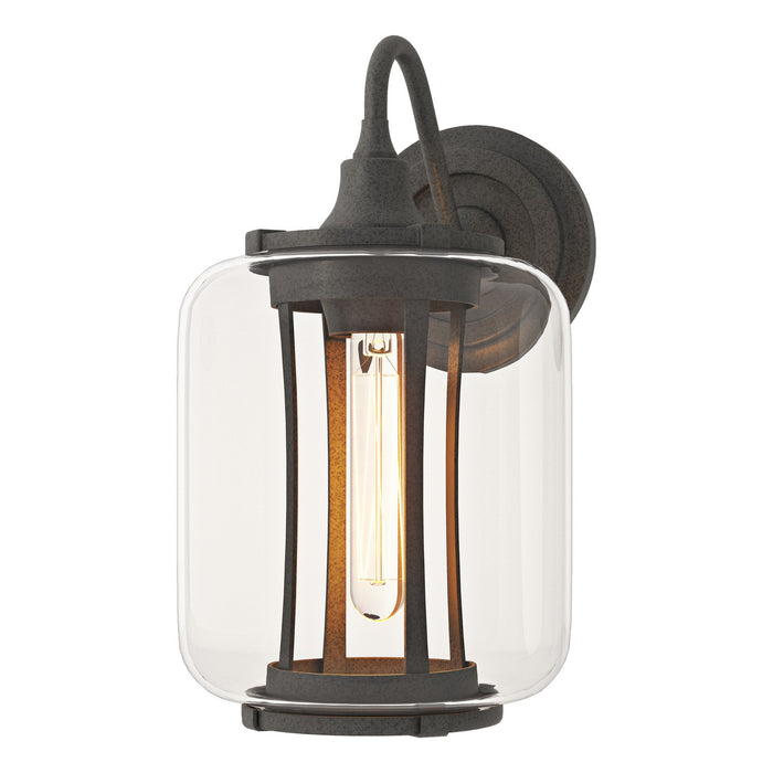Hubbardton Forge 302551-SKT-20-ZM0723 One Light Outdoor Wall Sconce, Coastal Natural Iron