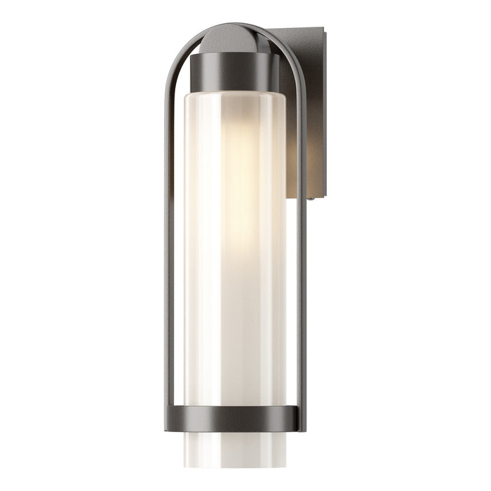Hubbardton Forge 302556-SKT-14-FD0742 One Light Outdoor Wall Sconce, Coastal Oil Rubbed Bronze