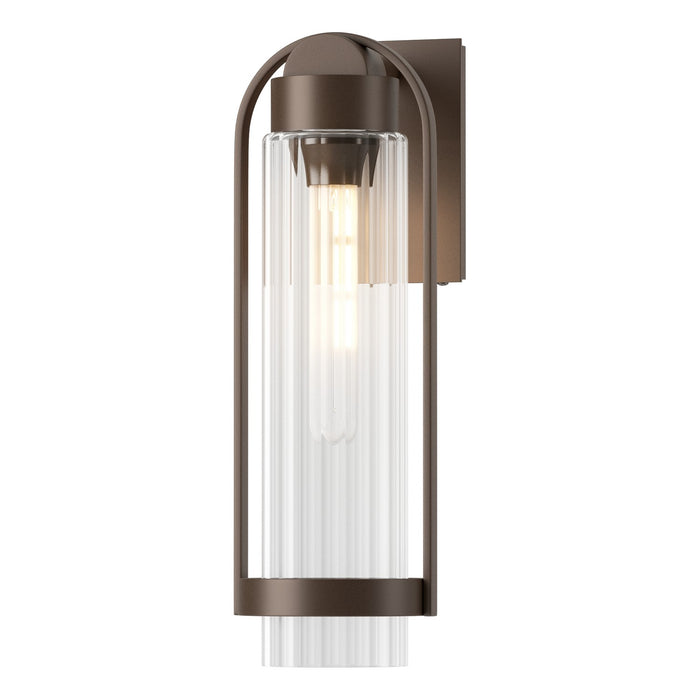 Hubbardton Forge 302556-SKT-75-ZM0742 One Light Outdoor Wall Sconce, Coastal Bronze