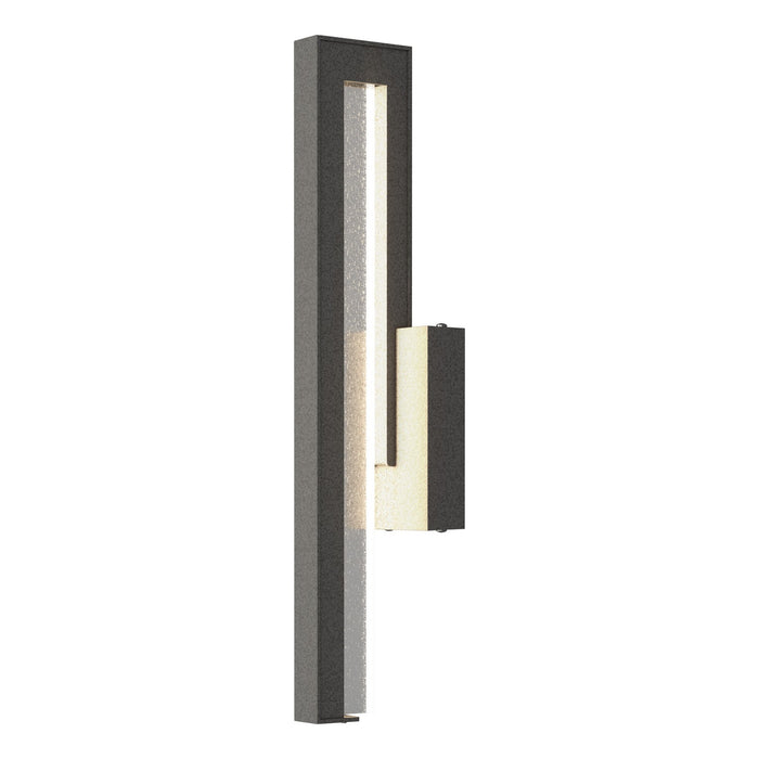 Hubbardton Forge 302560-LED-20-II0564 LED Outdoor Wall Sconce, Coastal Natural Iron