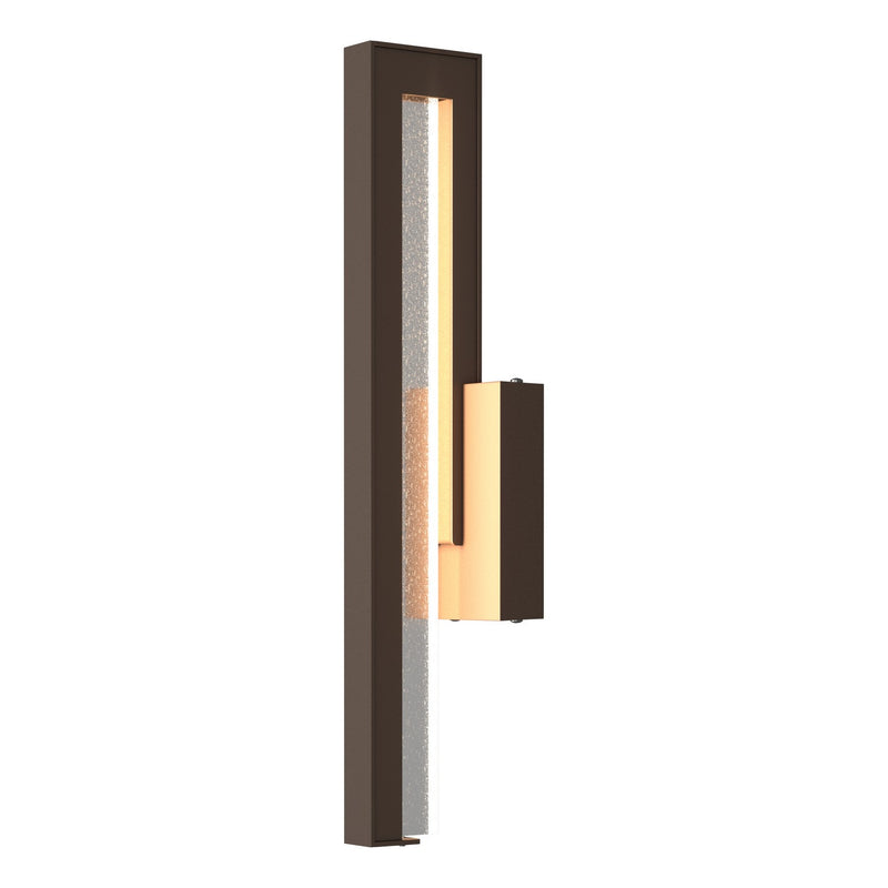 Hubbardton Forge 302560-LED-75-II0564 LED Outdoor Wall Sconce, Coastal Bronze