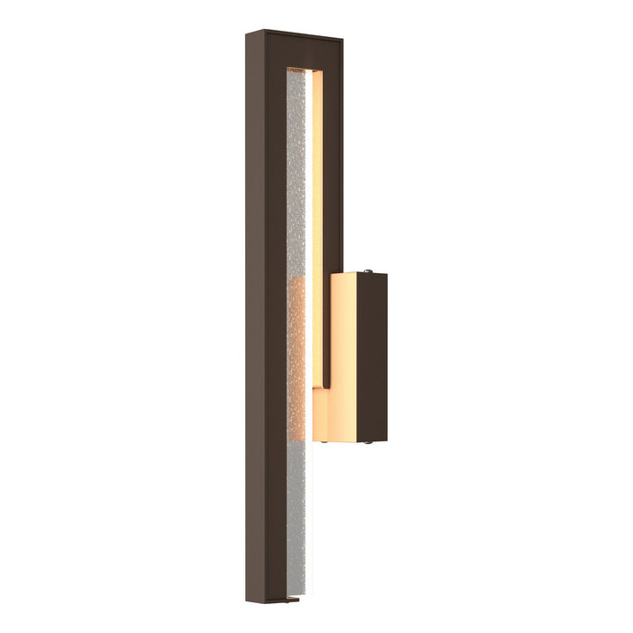 Hubbardton Forge 302560-LED-75-II0564 LED Outdoor Wall Sconce, Coastal Bronze
