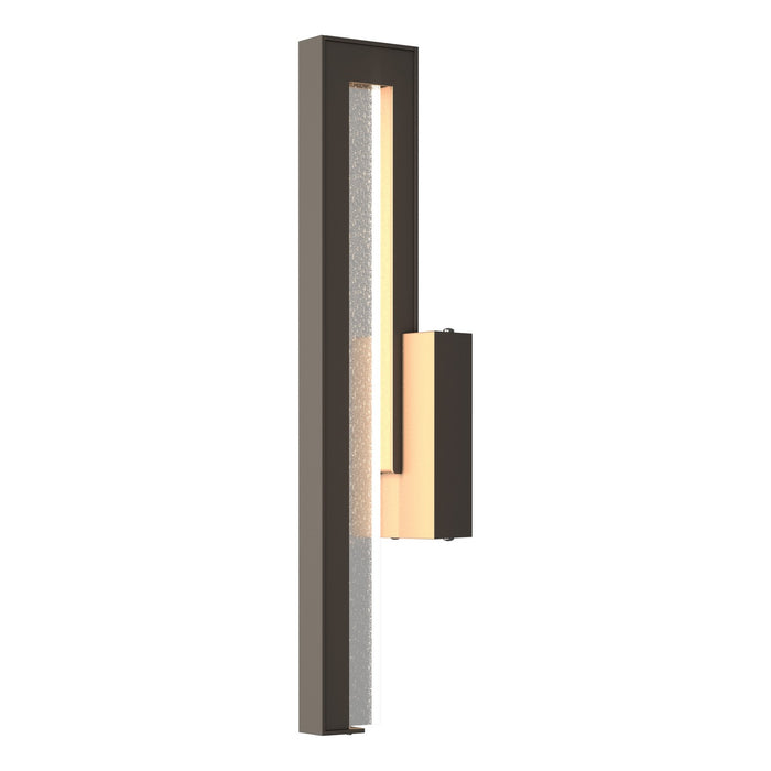 Hubbardton Forge 302560-LED-77-II0564 LED Outdoor Wall Sconce, Coastal Dark Smoke
