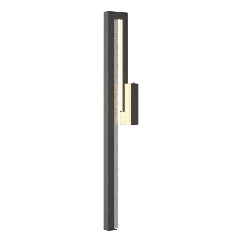 Hubbardton Forge 302563-LED-20-II0566 LED Outdoor Wall Sconce, Coastal Natural Iron