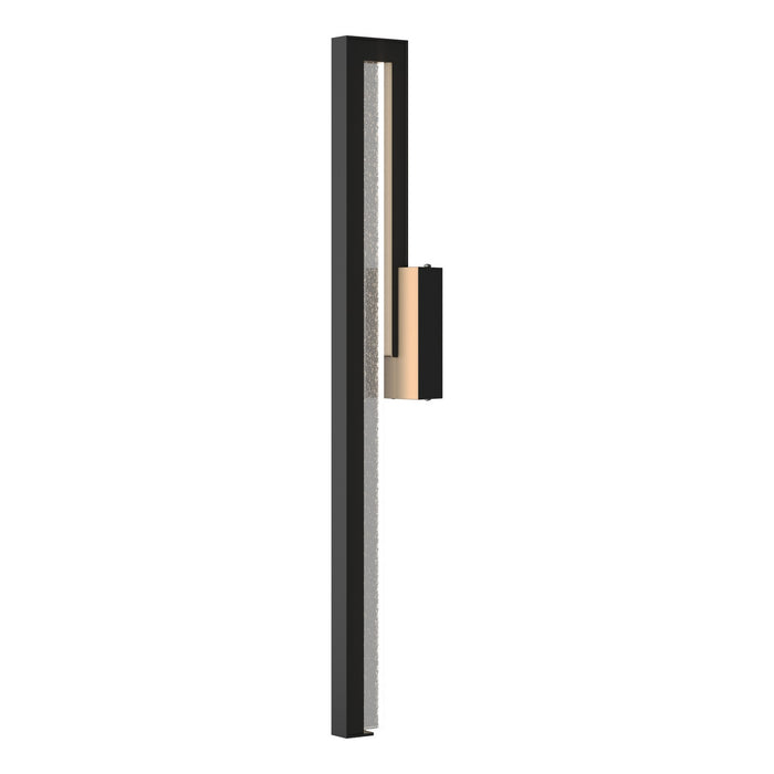 Hubbardton Forge 302563-LED-80-II0566 LED Outdoor Wall Sconce, Coastal Black