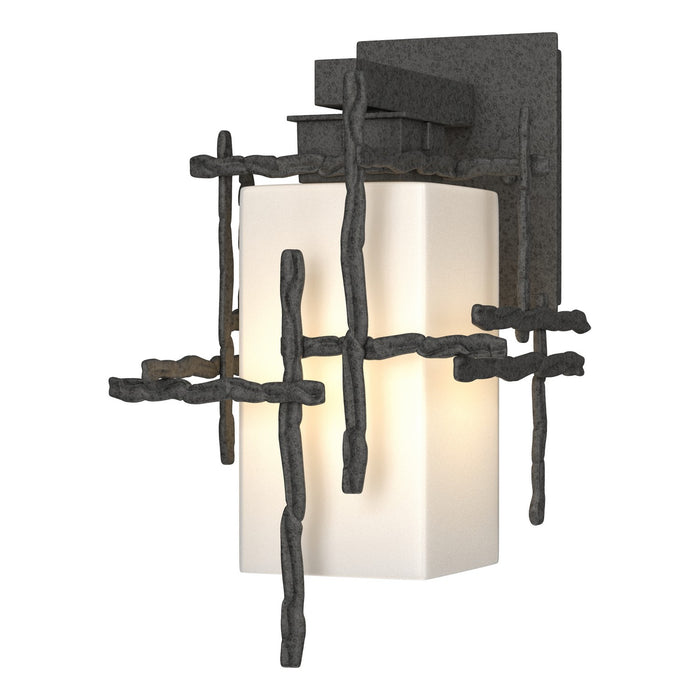 Hubbardton Forge 302580-SKT-20-GG0111 One Light Outdoor Wall Sconce, Coastal Natural Iron