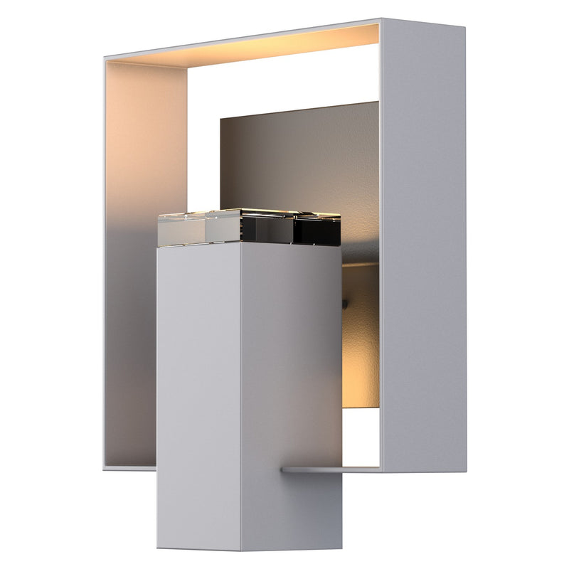 Hubbardton Forge 302603-SKT-78-80-ZM0546 One Light Outdoor Wall Sconce, Coastal Burnished Steel