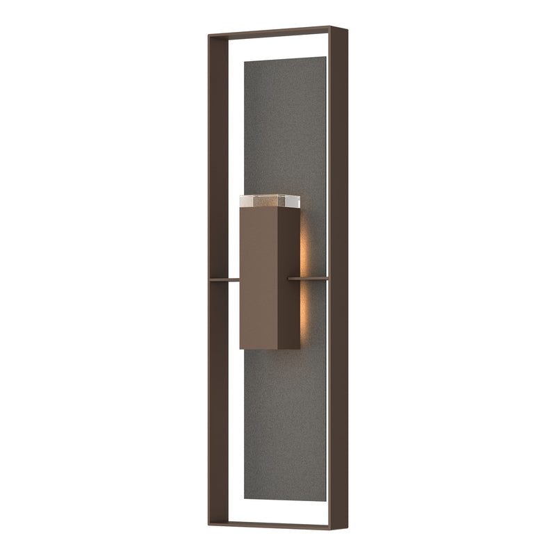 Hubbardton Forge 302608-SKT-75-20-ZM0736 Two Light Outdoor Wall Sconce, Coastal Bronze