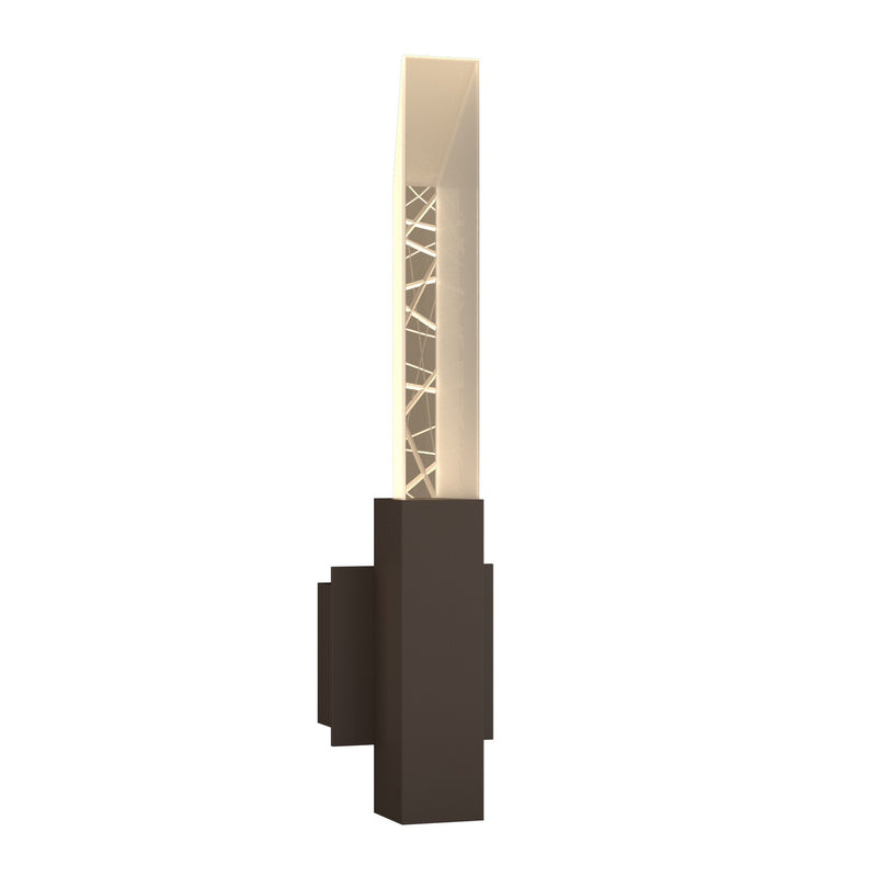 Hubbardton Forge 302620-SKT-75-ZM0618 Two Light Outdoor Wall Sconce, Coastal Bronze