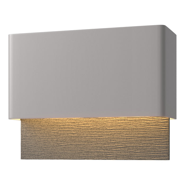 Hubbardton Forge 302630-LED-78-20 LED Outdoor Wall Sconce, Coastal Burnished Steel