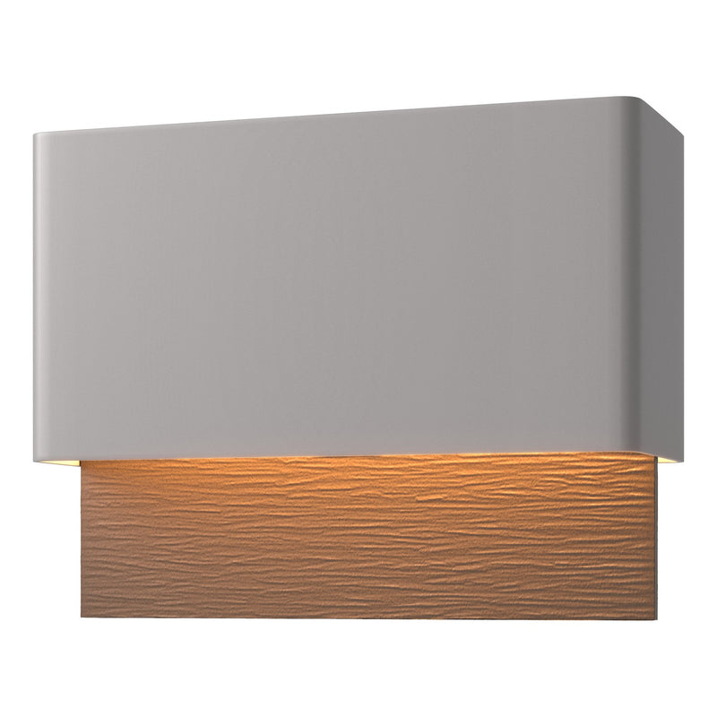 Hubbardton Forge 302630-LED-78-75 LED Outdoor Wall Sconce, Coastal Burnished Steel
