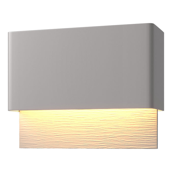 Hubbardton Forge 302630-LED-78-78 LED Outdoor Wall Sconce, Coastal Burnished Steel