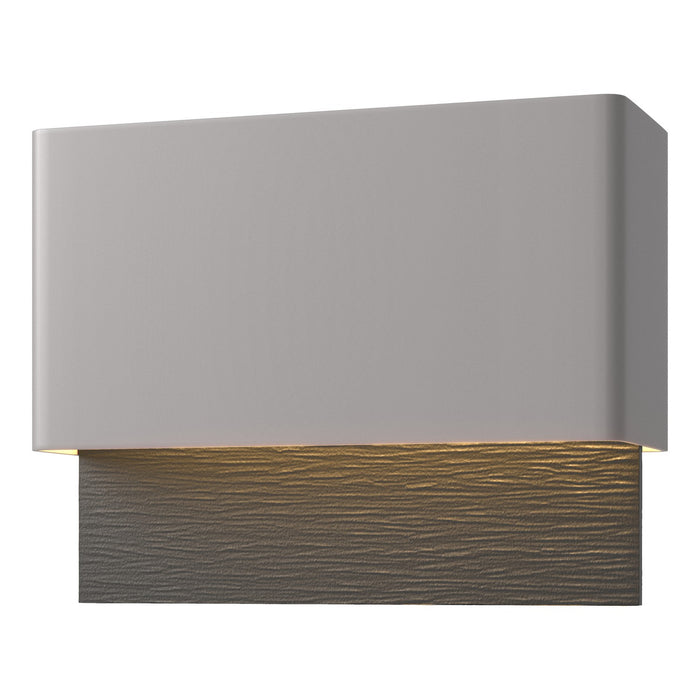 Hubbardton Forge 302630-LED-78-80 LED Outdoor Wall Sconce, Coastal Burnished Steel