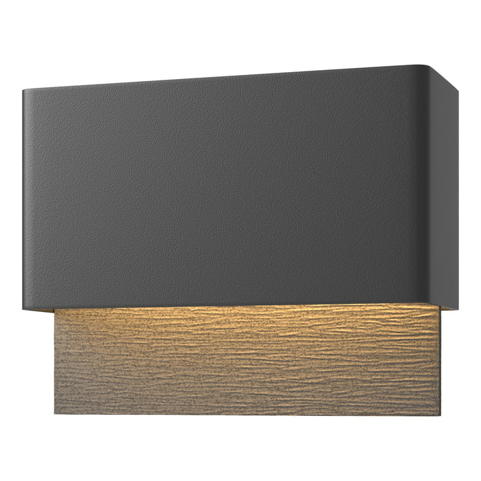 Hubbardton Forge 302630-LED-80-20 LED Outdoor Wall Sconce, Coastal Black