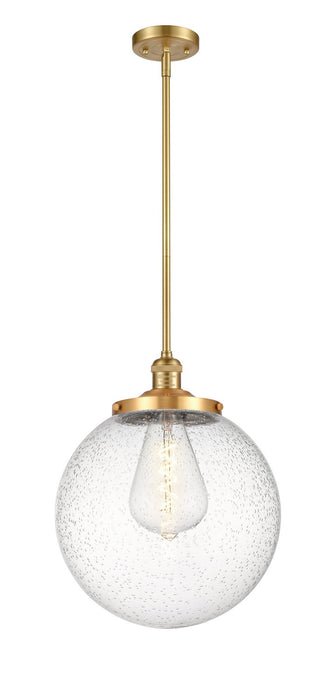 Innovations 201S-SG-G204-14 One Light Pendant, Satin Gold