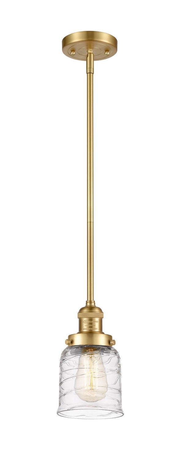 Innovations 201S-SG-G513-LED LED Mini Pendant, Satin Gold