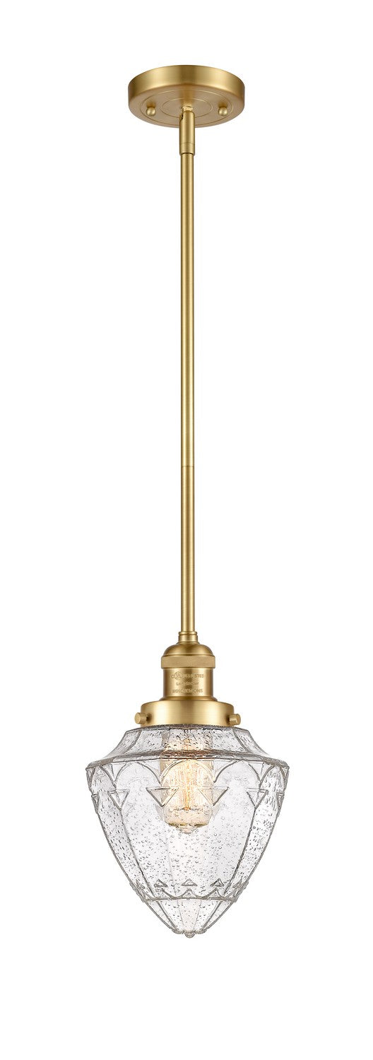 Innovations 201S-SG-G664-7 One Light Mini Pendant, Satin Gold