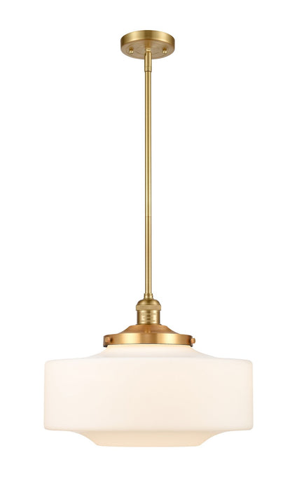 Innovations 201S-SG-G691-16 One Light Mini Pendant, Satin Gold