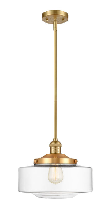 Innovations 201S-SG-G692-12 One Light Mini Pendant, Satin Gold