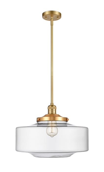 Innovations 201S-SG-G692-16 One Light Mini Pendant, Satin Gold