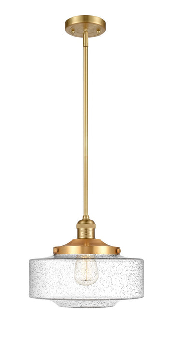Innovations 201S-SG-G694-12 One Light Mini Pendant, Satin Gold