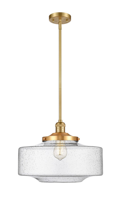 Innovations 201S-SG-G694-16 One Light Mini Pendant, Satin Gold