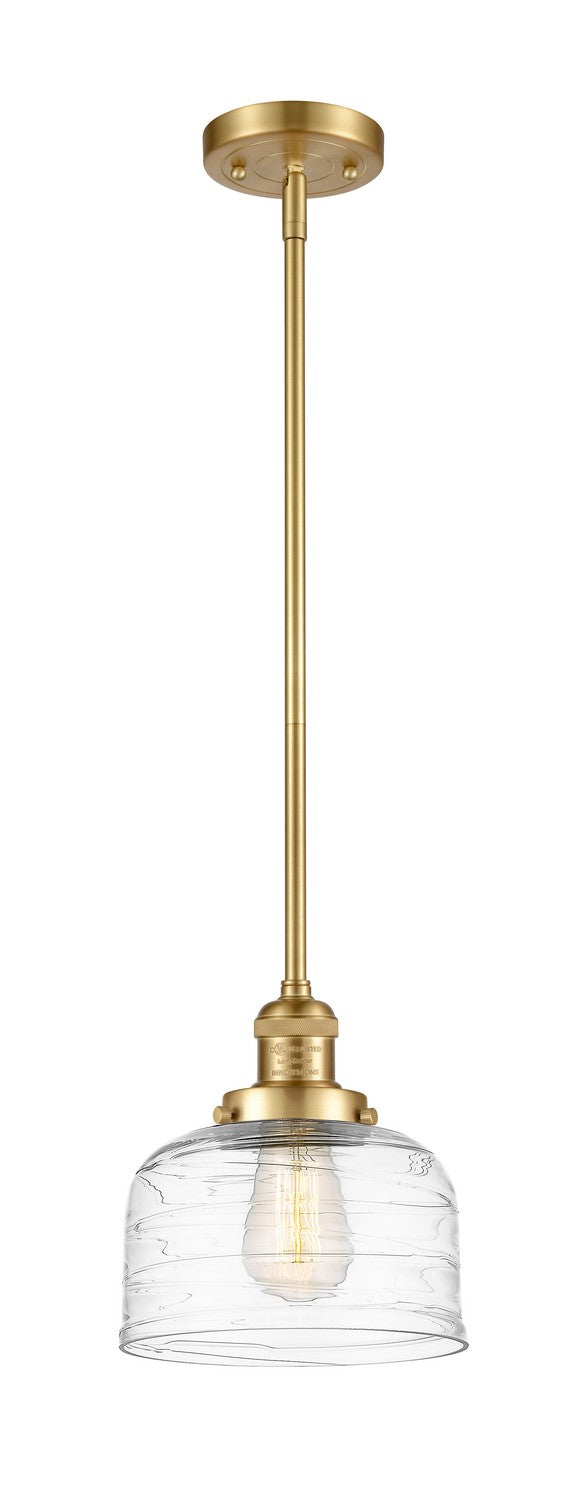 Innovations 201S-SG-G713-LED LED Mini Pendant, Satin Gold