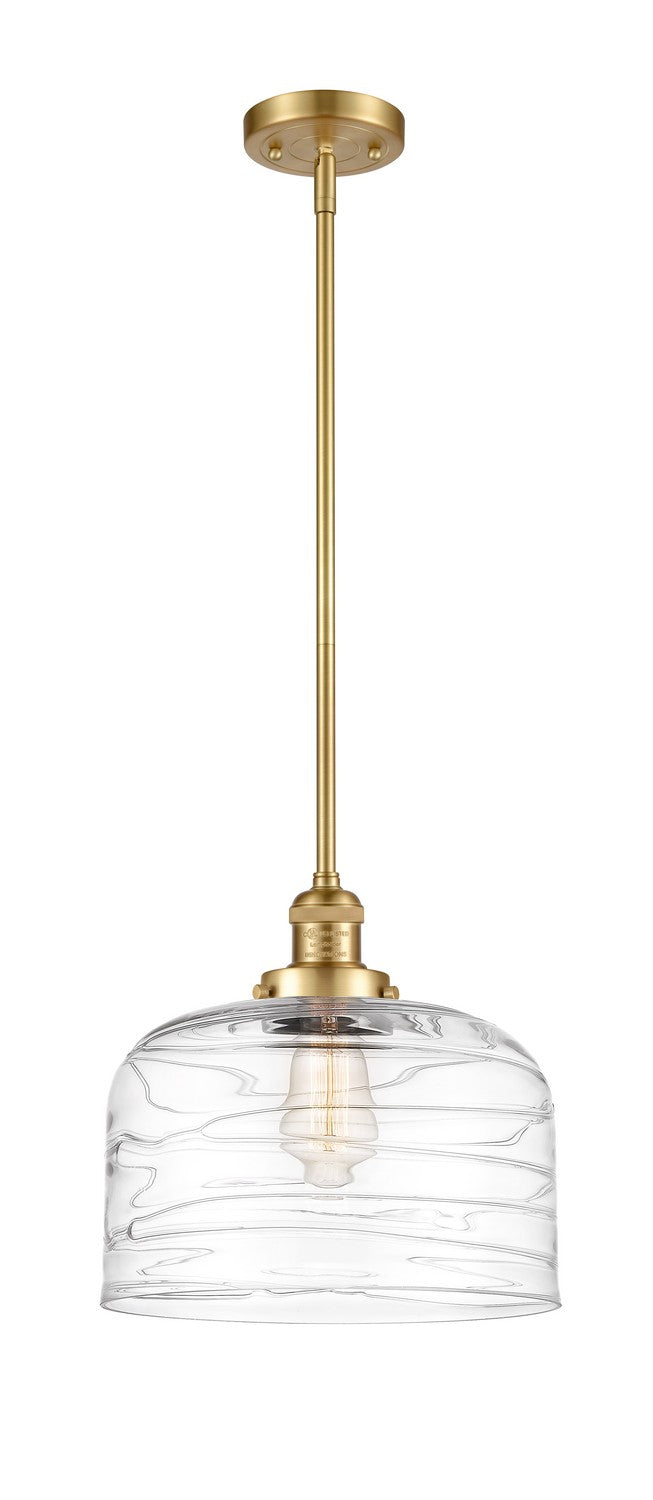 Innovations 201S-SG-G713-L-LED LED Mini Pendant, Satin Gold