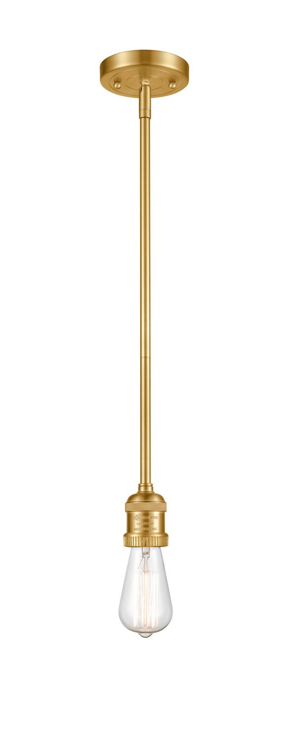 Innovations 201S-SG-LED LED Mini Pendant, Satin Gold