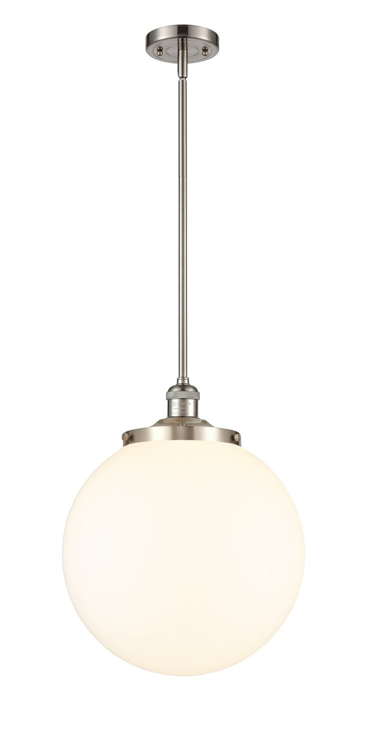 Innovations 201S-SN-G201-14-LED LED Pendant, Brushed Satin Nickel