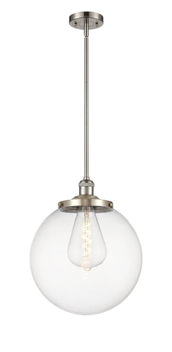 Innovations 201S-SN-G202-14 One Light Pendant, Brushed Satin Nickel