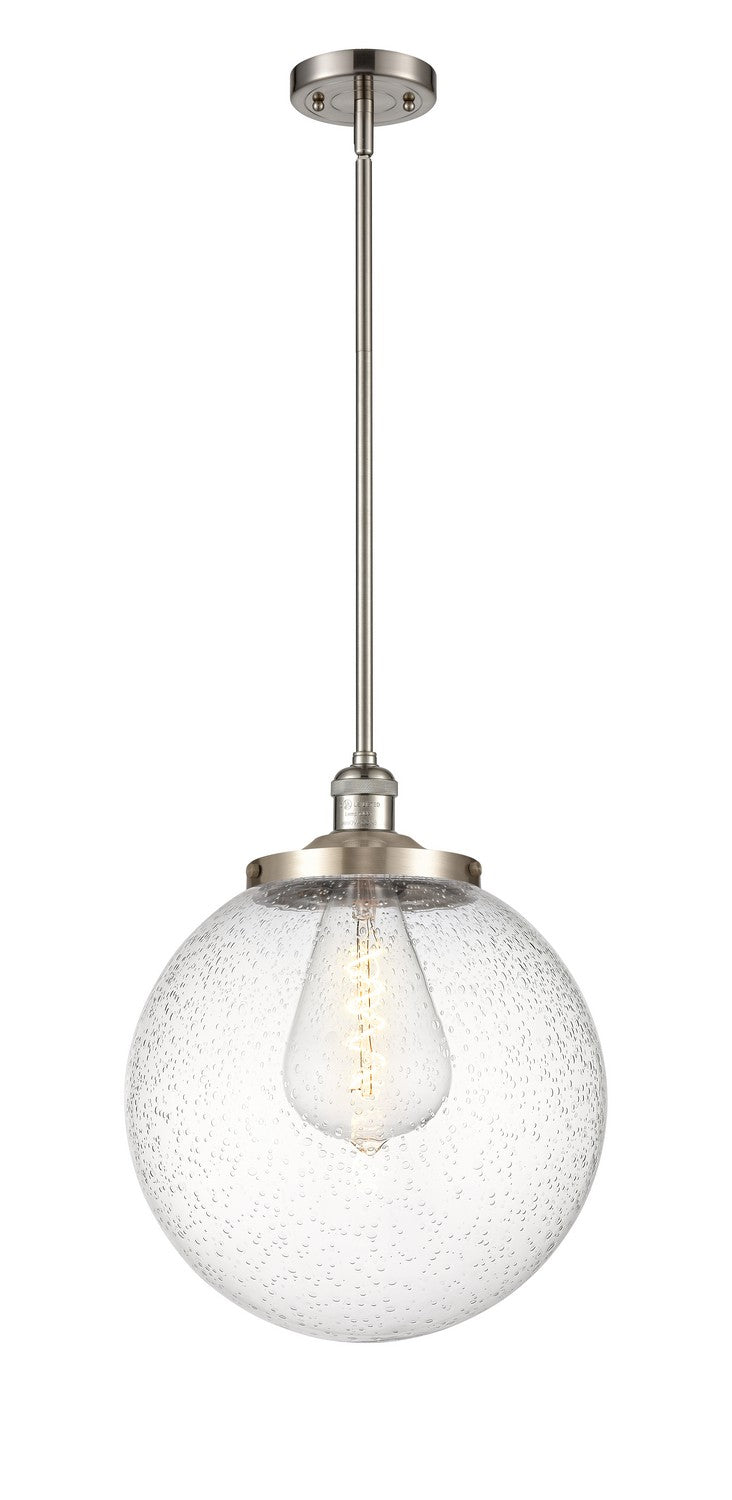 Innovations 201S-SN-G204-14 One Light Pendant, Brushed Satin Nickel
