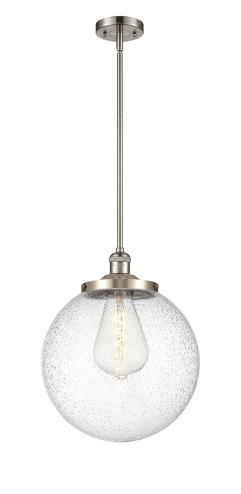 Innovations 201S-SN-G204-14 One Light Pendant, Brushed Satin Nickel