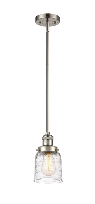 Innovations 201S-SN-G513 One Light Mini Pendant, Brushed Satin Nickel