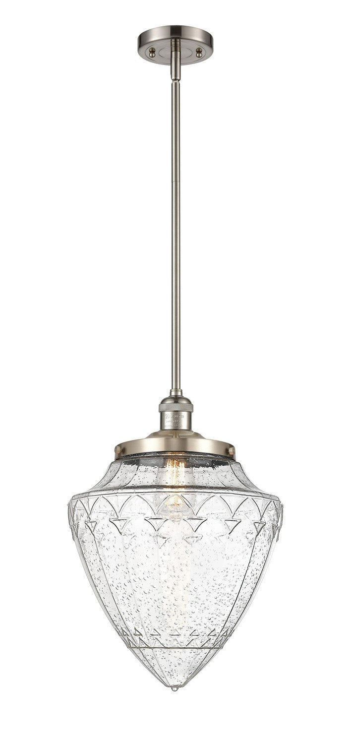 Innovations 201S-SN-G664-12 One Light Mini Pendant, Brushed Satin Nickel