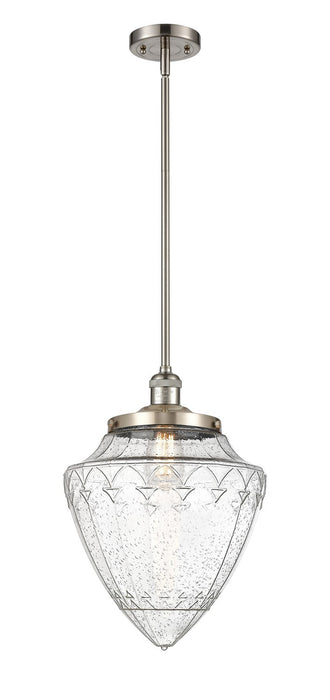 Innovations 201S-SN-G664-12 One Light Mini Pendant, Brushed Satin Nickel