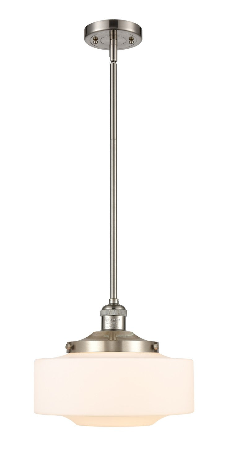 Innovations 201S-SN-G691-12 One Light Mini Pendant, Brushed Satin Nickel