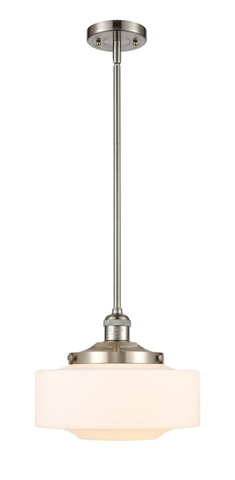 Innovations 201S-SN-G691-12 One Light Mini Pendant, Brushed Satin Nickel