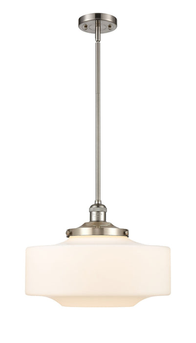Innovations 201S-SN-G691-16 One Light Mini Pendant, Brushed Satin Nickel