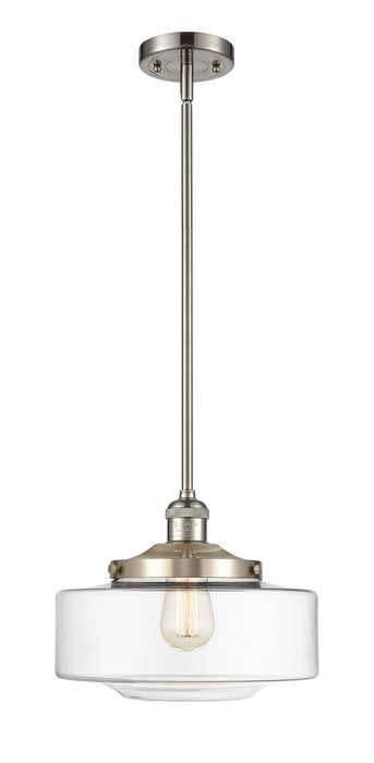 Innovations 201S-SN-G692-12 One Light Mini Pendant, Brushed Satin Nickel