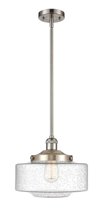 Innovations 201S-SN-G694-12 One Light Mini Pendant, Brushed Satin Nickel