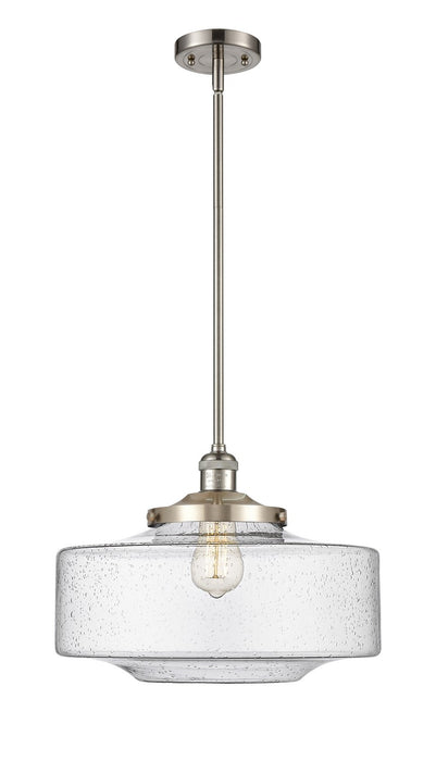 Innovations 201S-SN-G694-16 One Light Mini Pendant, Brushed Satin Nickel