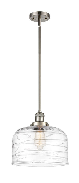 Innovations 201S-SN-G713-L One Light Mini Pendant, Brushed Satin Nickel