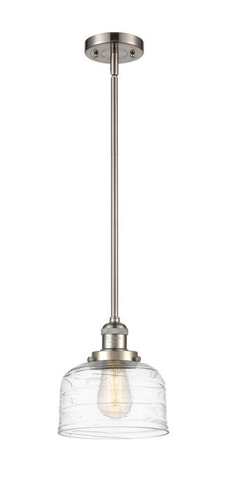 Innovations 201S-SN-G713-LED LED Mini Pendant, Brushed Satin Nickel