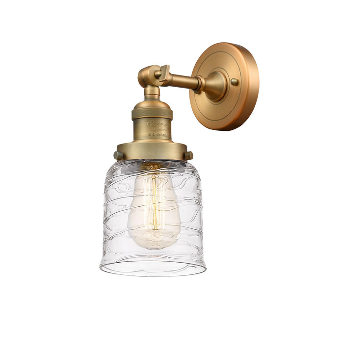 Innovations 203-BB-G513-LED LED Wall Sconce, Brushed Brass